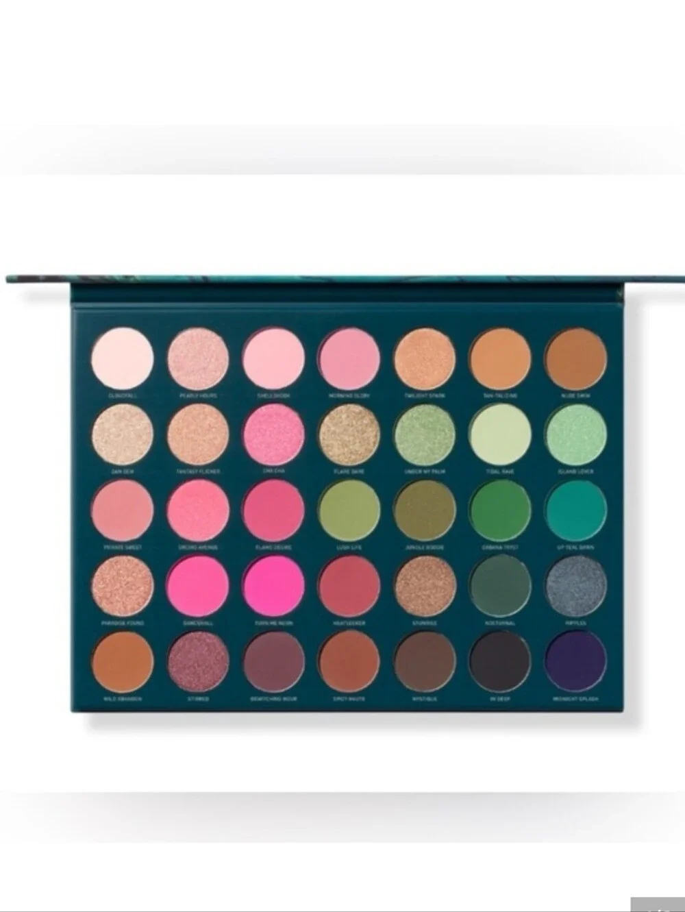 Morphe 35A Up 'Til Dawn Eyeshadow Palette – 35 Sunset to Sunrise Shades NIB